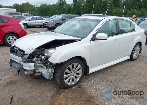 2011 Subaru Legacy 3.6R Limited z USA, uszkodzony, nr VIN 4S3BMDK63B2241256